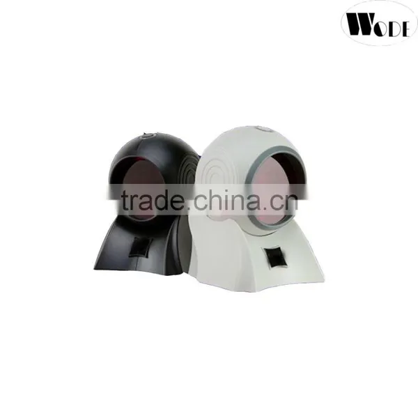 1D Laser Automatic Omni Directional Handfree Barcode Scanner Table Barcode Scanner photo-6