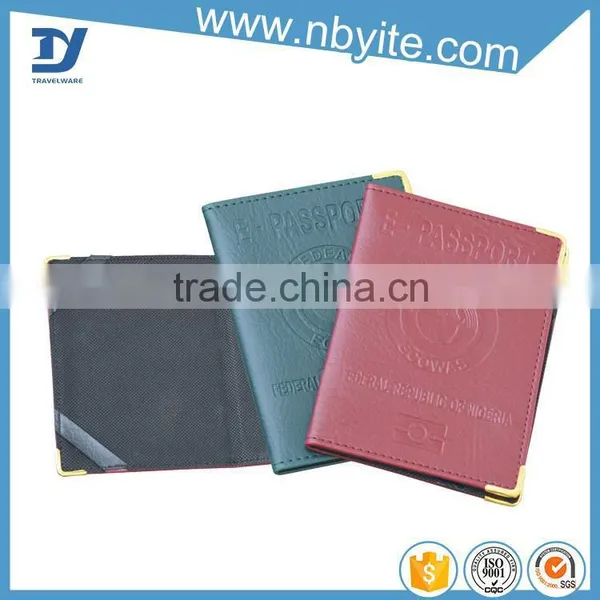 Colorful Passport Cover Travel Document Holder Organizer
