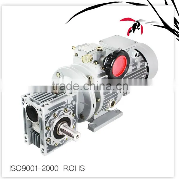 Combination of UDL Variator 0.75(MB010) -NMRV063worm- Reducer photo-4
