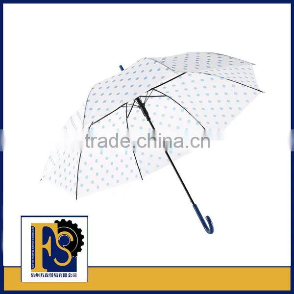 Promotional Transparent Long Umbrella photo-4