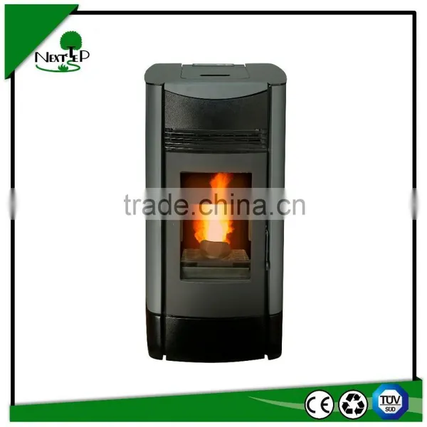 Euro Stytle Green Energy Automatic Wood Pellet Stove photo-4