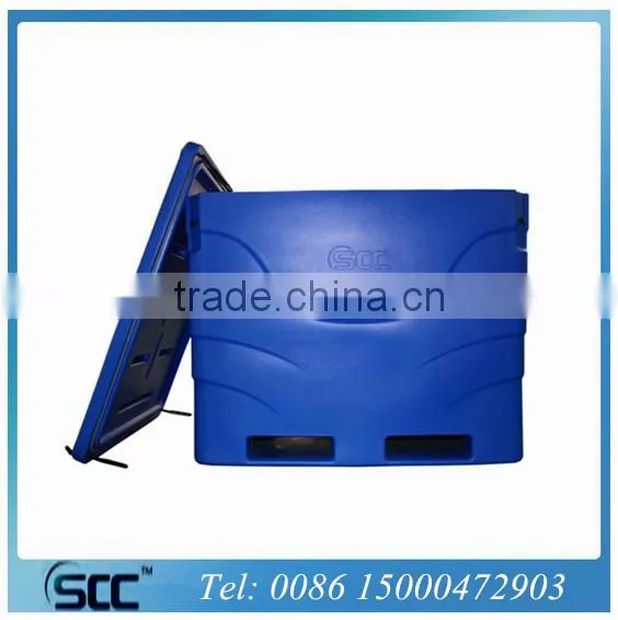 1000L Plastic Fishing Cooler Box With Imported LLDPE Material by Rotomolding photo-2