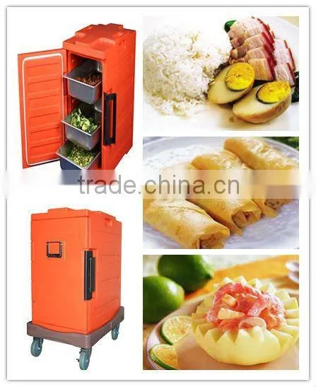 High Quality Catering Food Storage Container With Dolly, Food Storage Container for Hotel With Dolly