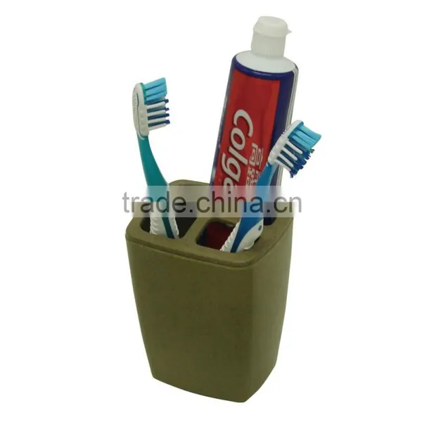 Smiley Lid Square PP Toothbrush Holder photo-2