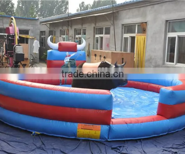 High Quality Inflatable Mechanical Bull Price for Sale photo-5