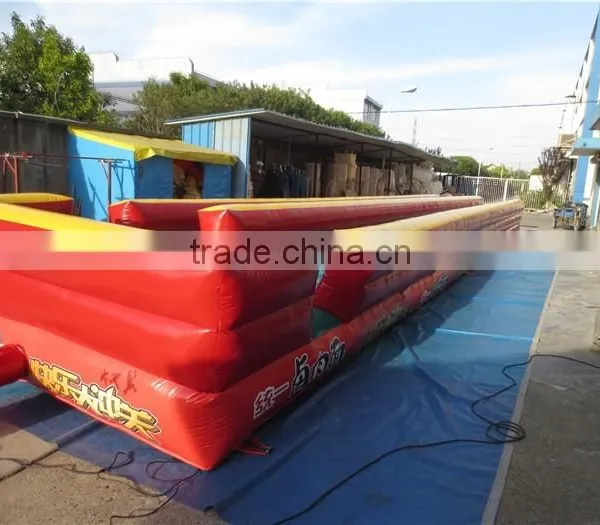 Double Line Inflatable Bungee Run for Sale photo-6