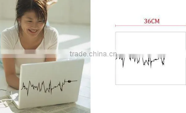 Free Sample Customized 13.3 Inch Laptop Sticker photo-2