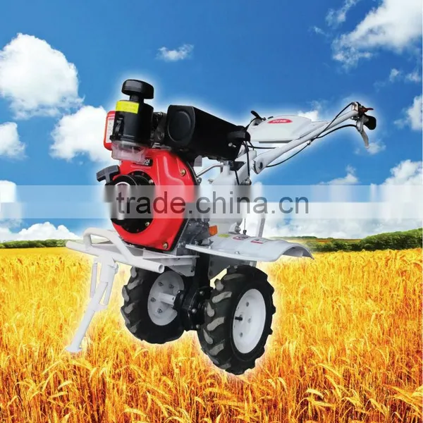 1WG3.6 Diesel 6HP Used Cultivators Economical Land Leveling Tractors for Sale Walking Tractor Mini Tractor Prices