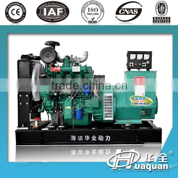 China Diesel Generator 50KW With Battery Breaker