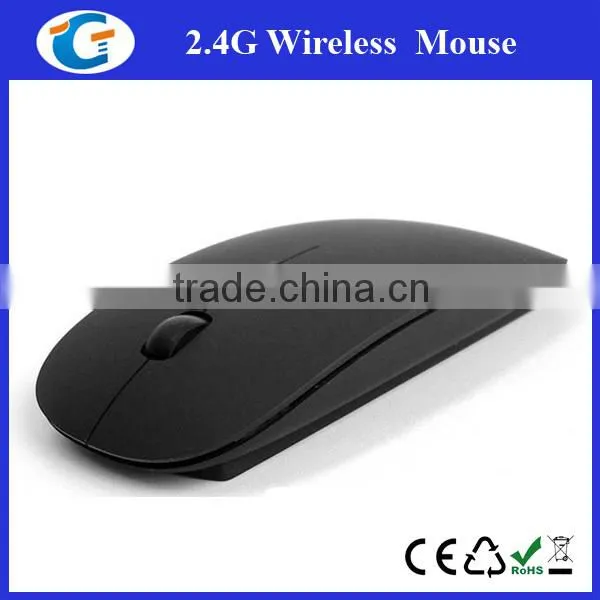 2.4Ghz Optical Gift Flat Mouse LED Wireless photo-2