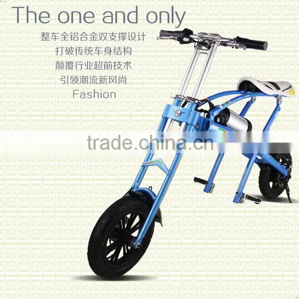 New Design Durable Service Factory-direct Electric Scooter photo-4