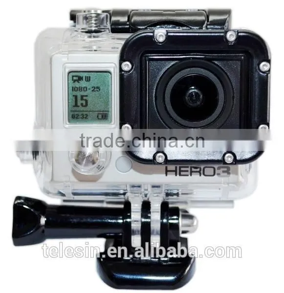 Telesin Professional 45M Waterproof Camera Housing Case for go Pro Hero3 Accessories photo-2