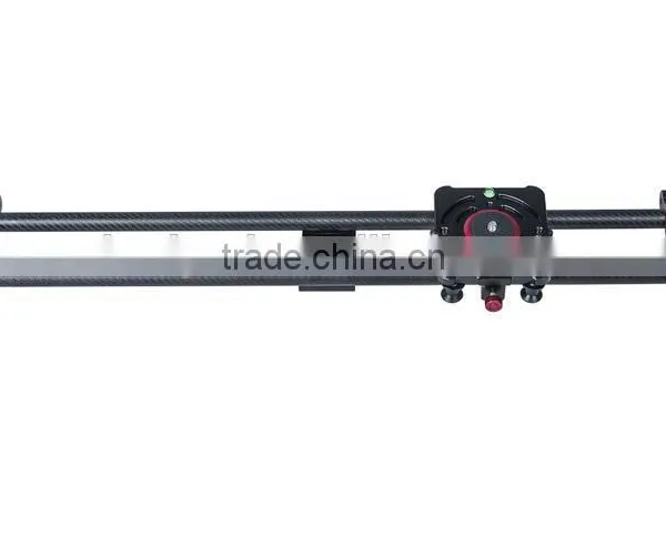 DS-S01+DS750H Adjustable Carbon Fiber Sliding Rail and Head Set for Camera Use photo-2