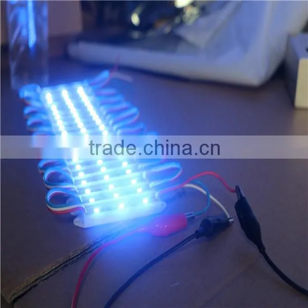 5050 SMD Rgb Led Module Ws2811 IC 12V,3leds/pcs,ip68,led Display Module. photo-3