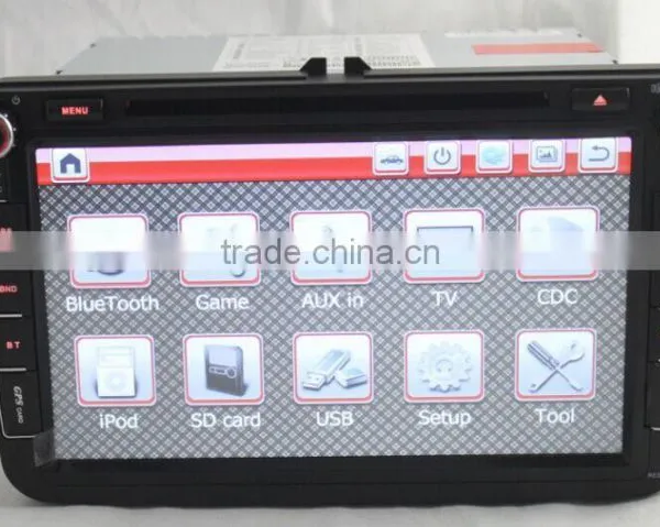 8inch vw Golf 4 Car Multimedia Dvd Player photo-3