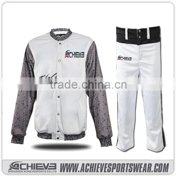 Fall 2016 Custom Long Sleeve Men Baseball Tee Shirt Wholesale photo-6