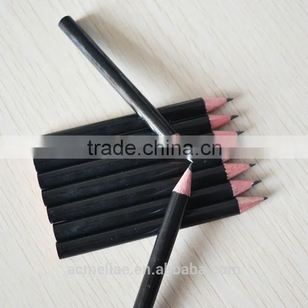 Promotion 3.5" Round Shape 2.0mm HB Lead Golf Pencil ( HB Wooden Pencil ) Sharpened photo-2