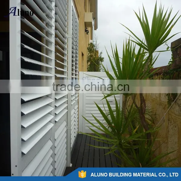 Aluminium Shutters And Louvres