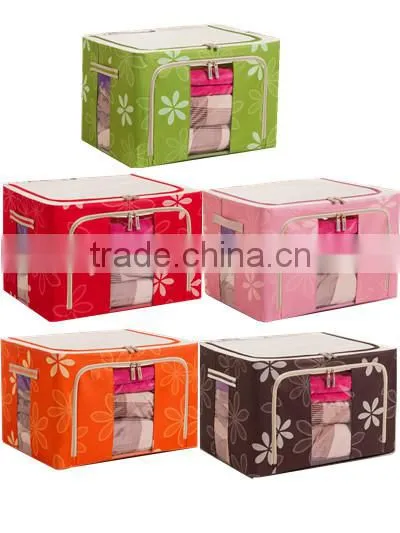 Foldable and Waterproof Book Food Underwear Toy Storage Plastic Box of Christnas for Kids photo-3