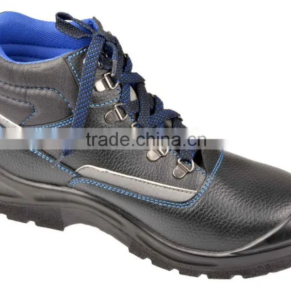 Anti-Puncture Suede Leather Toe Cap Safety Shoes photo-3