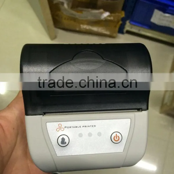 80mm 3'' Bluetooth Portable Thermal Receipt Printer, 80mm Pos Printer With Android/iOS OS MP80 photo-4