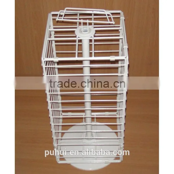 3 Sided Cashier Desk Spinning Ornament Display Stand With Trade Assurance photo-2