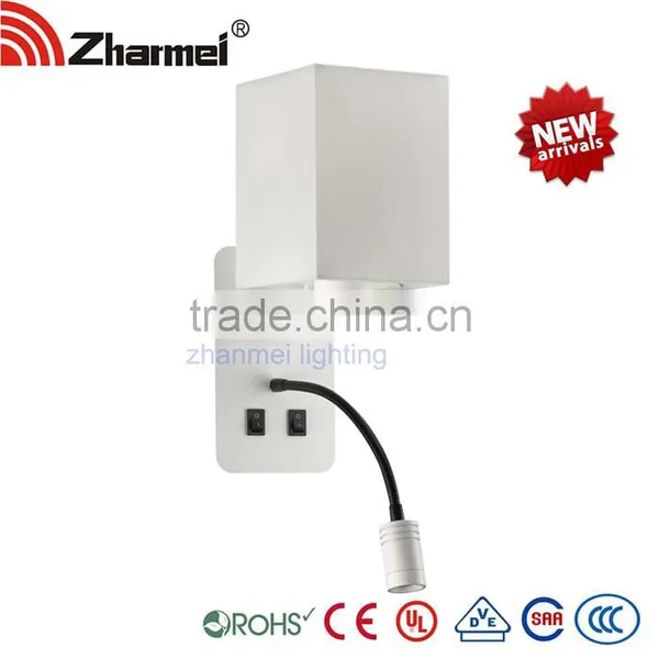 Modern E27+LED Wall Lamp,bedside Lamp