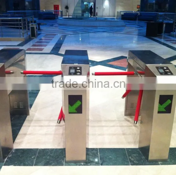 Visitor Management Security Tripod Turnstiles photo-3