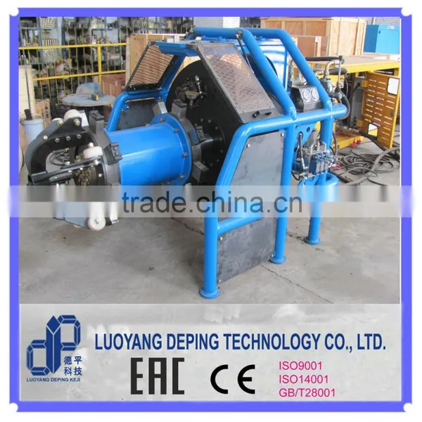 Pipe Cutting and Beveling Machine for Pipeline Construction Industry photo-3