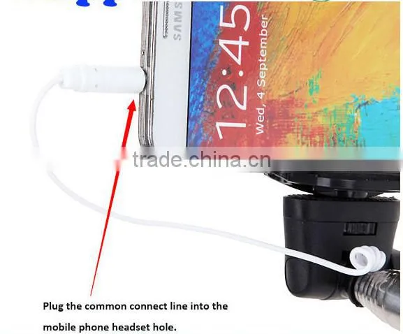 Z07-5 Selfie Stick Handheld Monopod With Bluetooth Button for Android/IOS Smart Phone photo-4
