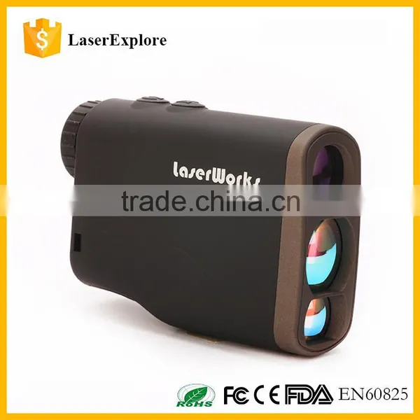 1000M Monocular Telescope Waterproof Flagpole Lock Golf Laser Range Finder Distance Measures photo-4