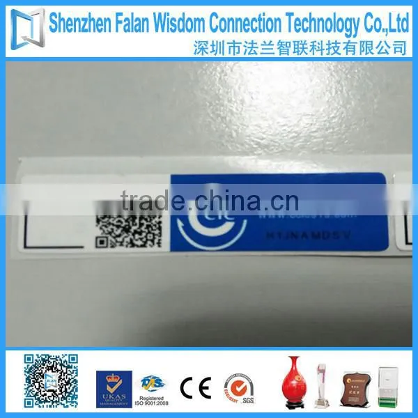 Custom Unique Barcode/qrcode/serial Number Sticker Label Printing photo-6