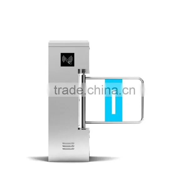 Square-shaped Vertical Swing Gate Turnstile (Single Core & Dual Core)