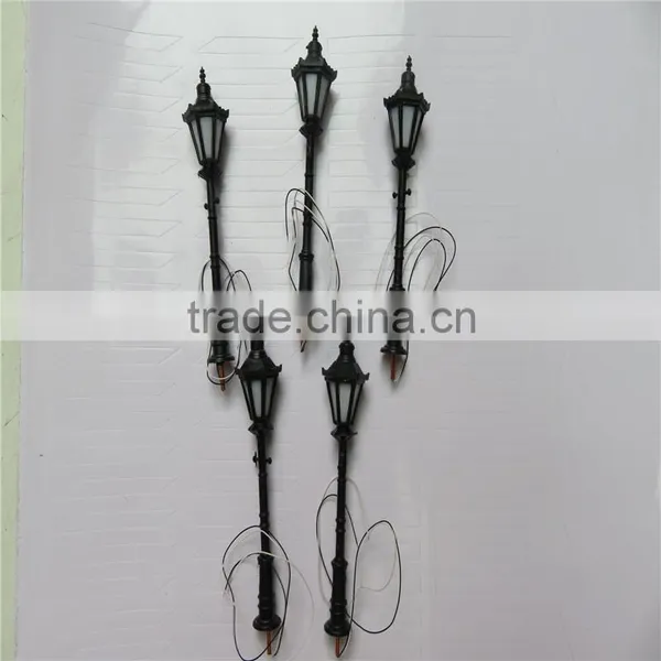 1:100 Architectural Scale Light Models With 6V Lamps