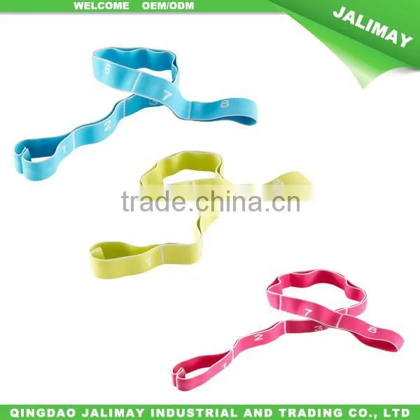 Yoga Elastic Band Exercises, Pilates Elastic Band Exercises