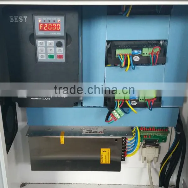 Jinan Manufacturer Wood Cnc Router 6090/desktop 4 Axis Cnc Router photo-2