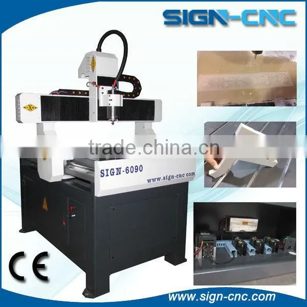2016 Good Quality Cast Iron Machine Body Woodworking Cnc Router 600 X 900 photo-3