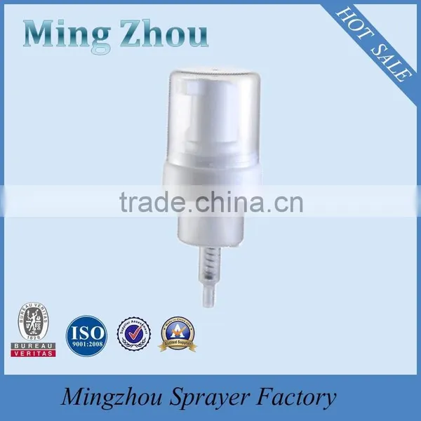 MZ-G PP White Hand Soap Foam Pump With Cap photo-3