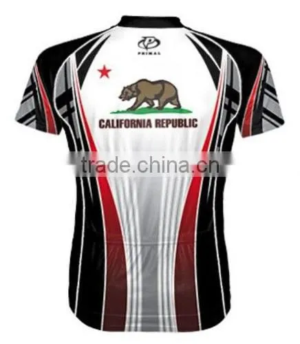Latest Sublimated Cycling Jersey Men Cycling Wears Professional Manufacture Cycling Jersey Wtih BSCI,SQP,WCA,BV photo-2