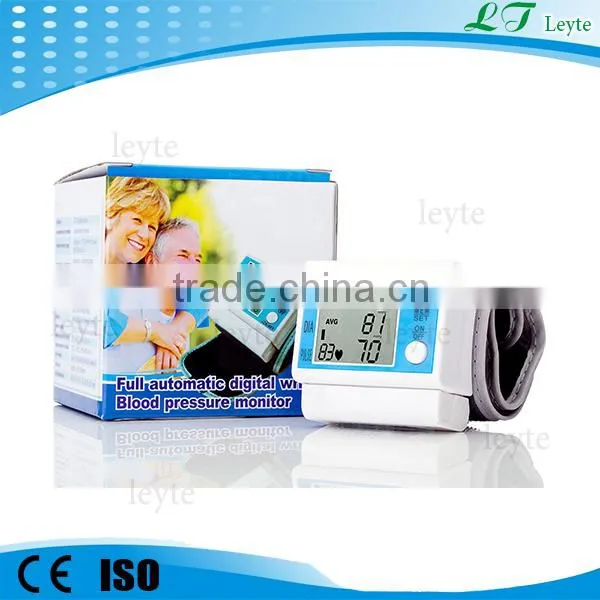 Jzk-001 Automatic Digital Medical Blood Pressure Monitor photo-5