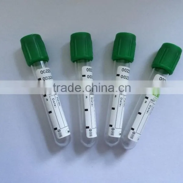 Vacuum Blood Collection Tube With Lithium Heparin Additives photo-4