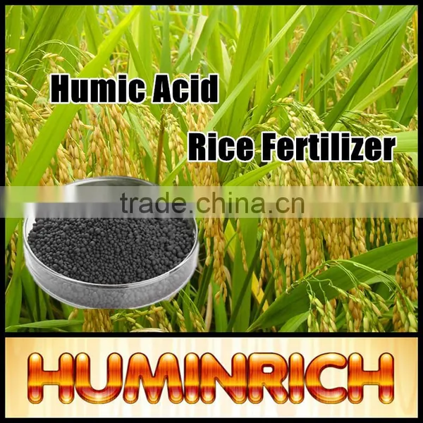 Huminrich Shenyang SH9002-5 Insoluble Humic Acid Granular Form For Rice photo-2
