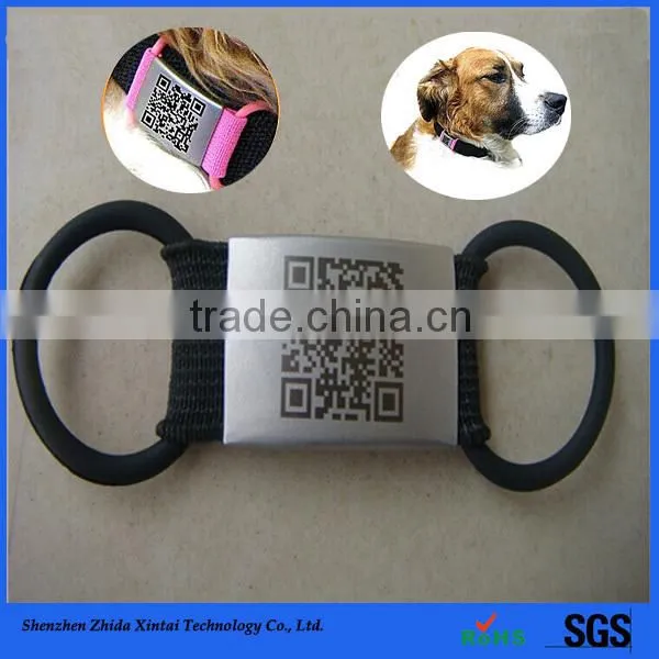 Small Pet Item Silicone qr Code Pet Tag photo-6