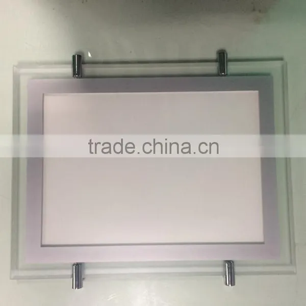 Super Slim Double Sides Real Estate LED Sign Frame Suspend Cable Landscape Advertising Sign photo-6