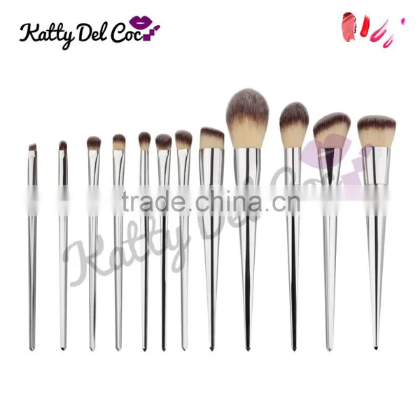 RT 12pcs High Quality Makeup Brushes Cosmetics 100% Good Quality photo-3