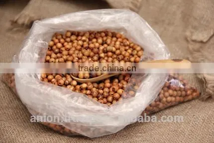 Olive Wood Round Beads 8mm photo-6