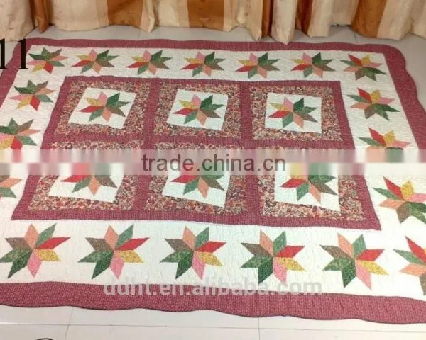 Windmill Patchwork Floor Mats / Patchwork Carpets photo-2