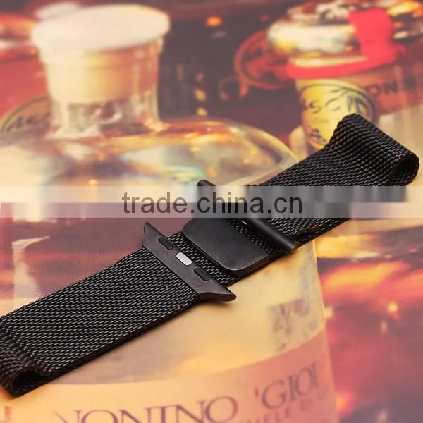 New, 1:1 Original Design Band With Stainless steel For Apple Watch 42mm/38mm Strap For iWatch Sports Buckle Bracelet