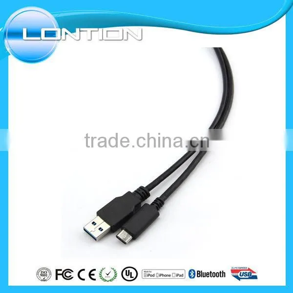 New 1M USB 3.0 to USB 3.1 Type C Connector Male to Male Data Cable photo-6