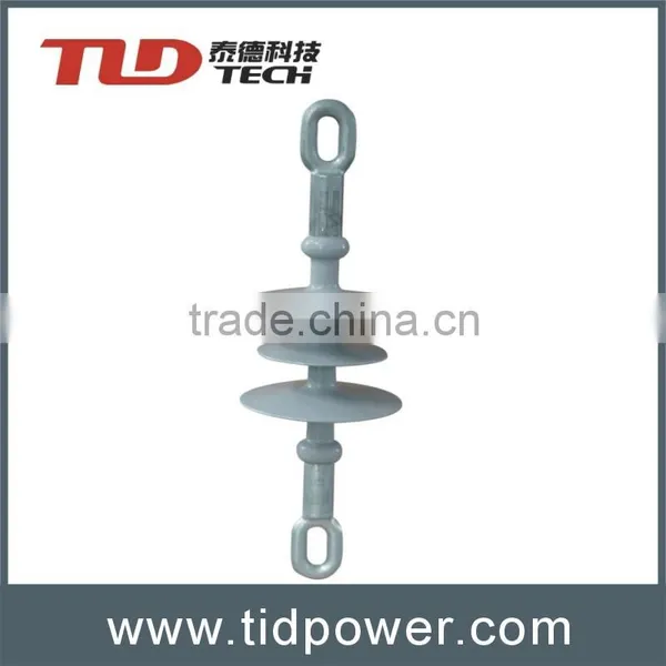 High Voltage Composite Suspension Insulators Silicone Rubber photo-5